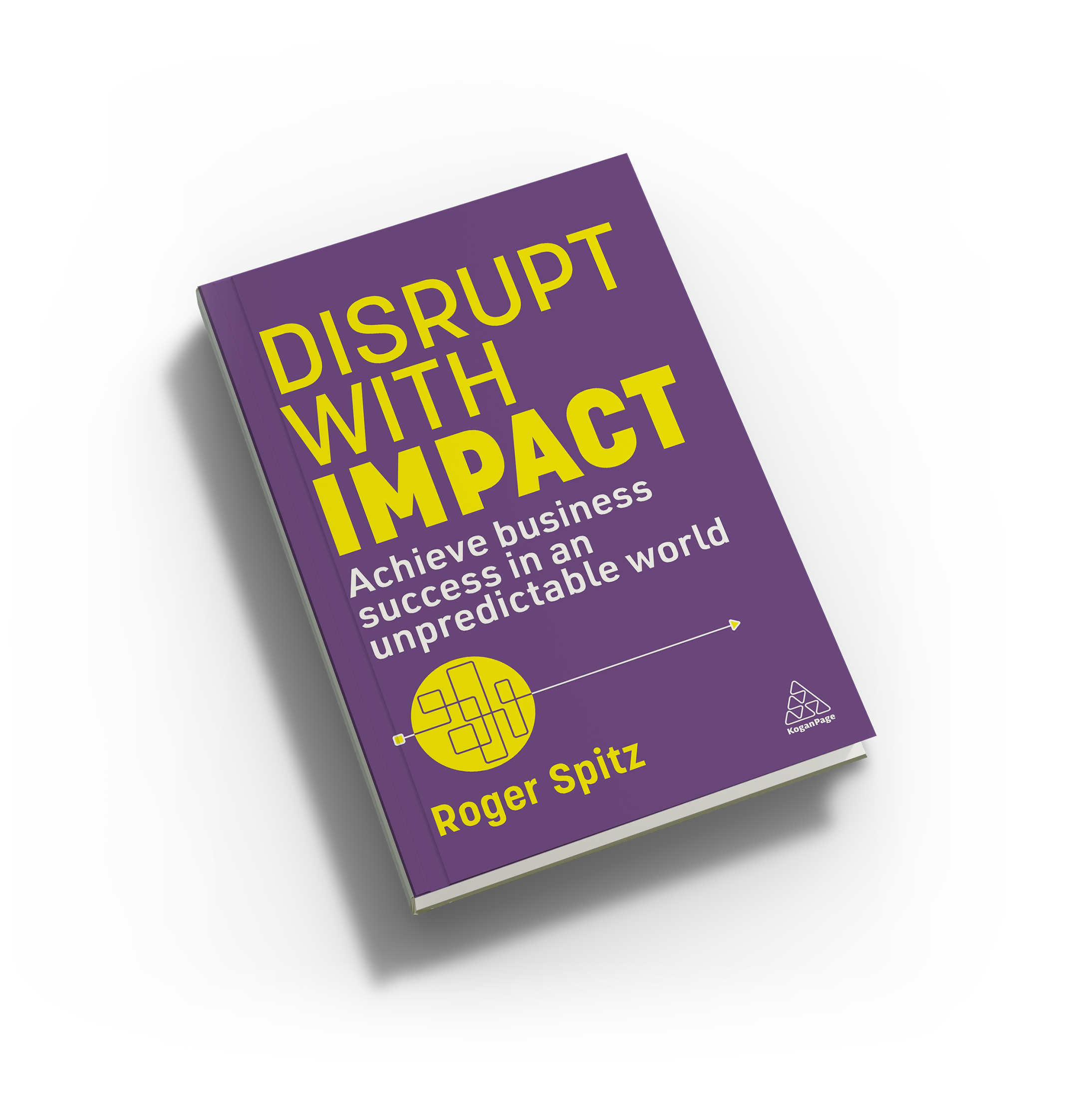 The Bookshelf Case for Disrupt with Impact