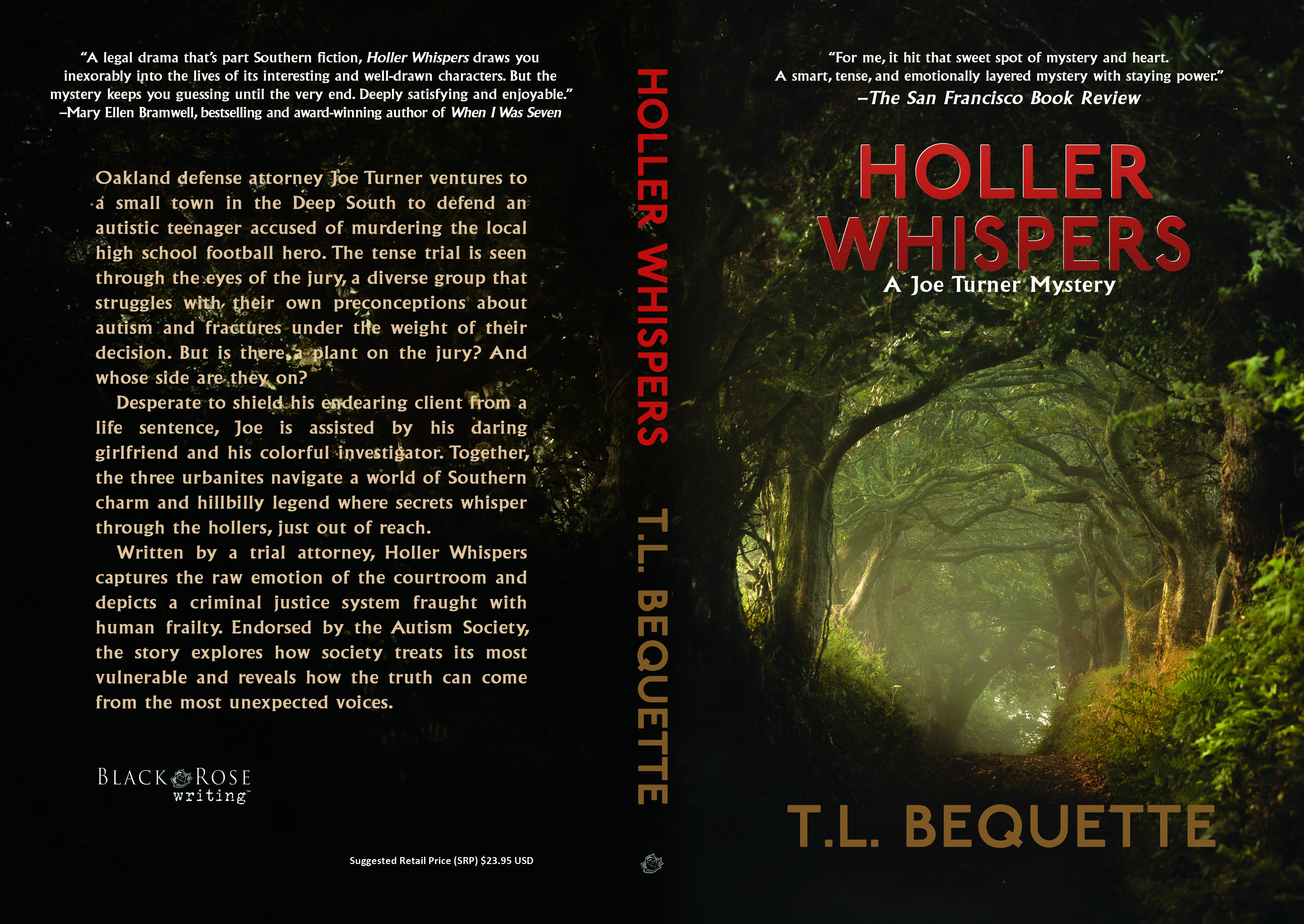 Holler Whispers pays attention to voice, setting, and pressure